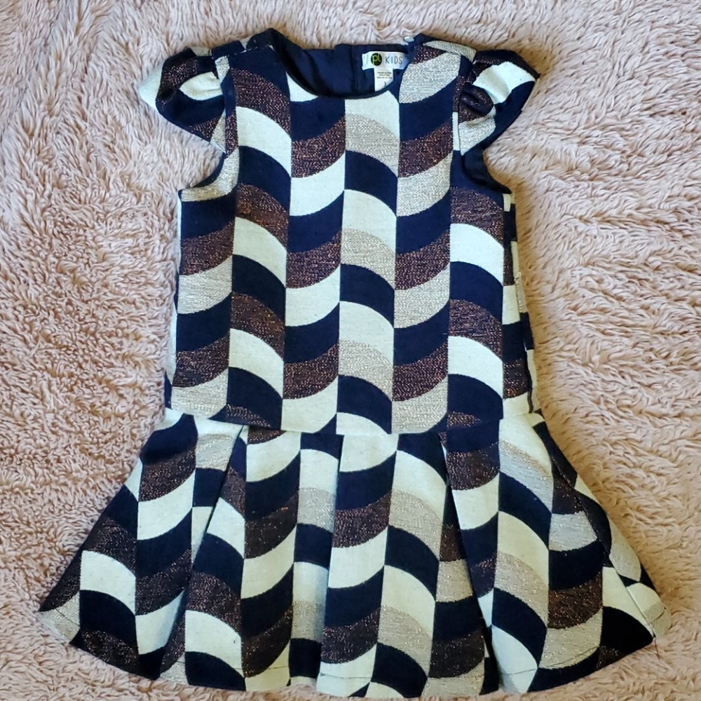 PL Kids Cap Sleeve Dress